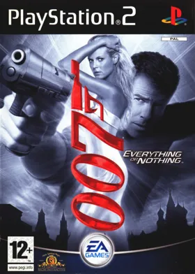 007 - Everything or Nothing (Japan) box cover front